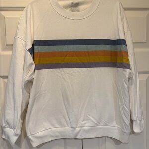 American Eagle Outfitters Soft White Sweatshirt